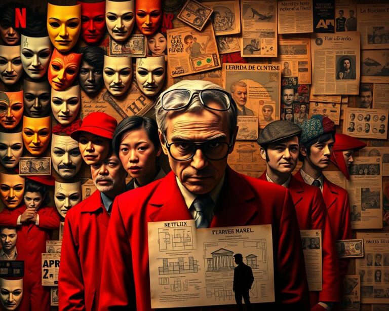 Curiosidades La Casa de Papel