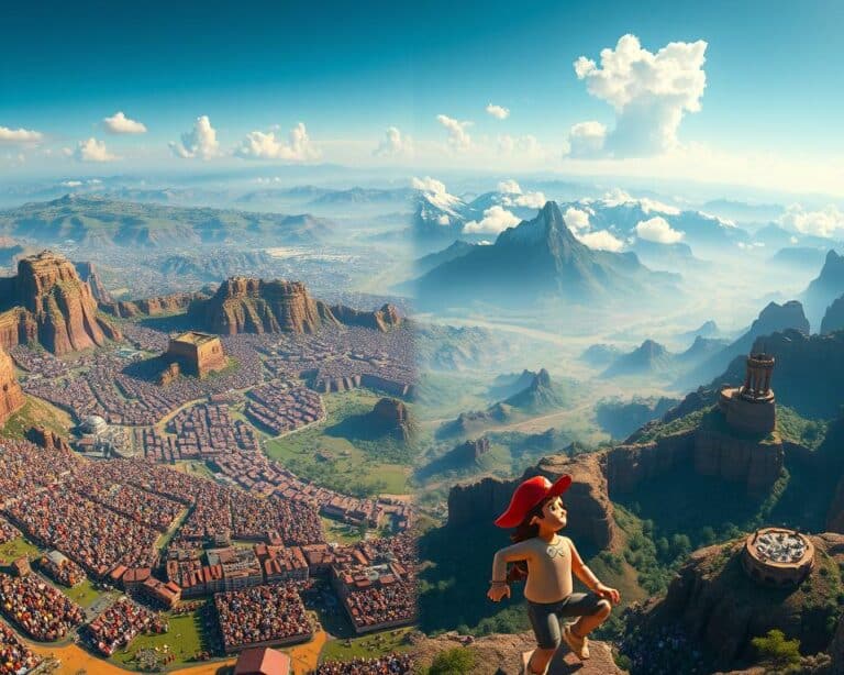 Evolución gráficos videojuegos