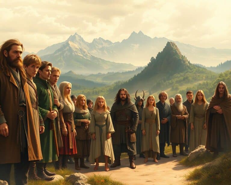 Personajes El Señor de los Anillos